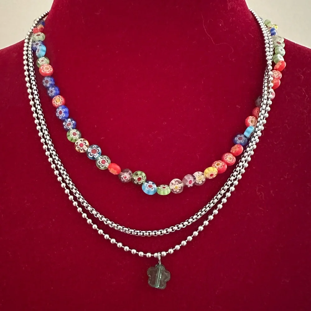 Beaded Necklace - Picture 3 of 3